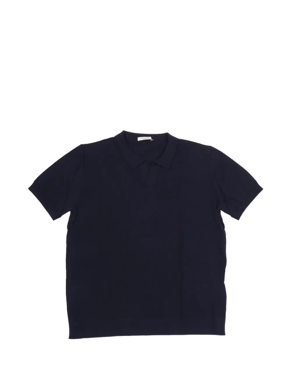 Paolo Pecora Kids short-sleeve polo shirt - Blu