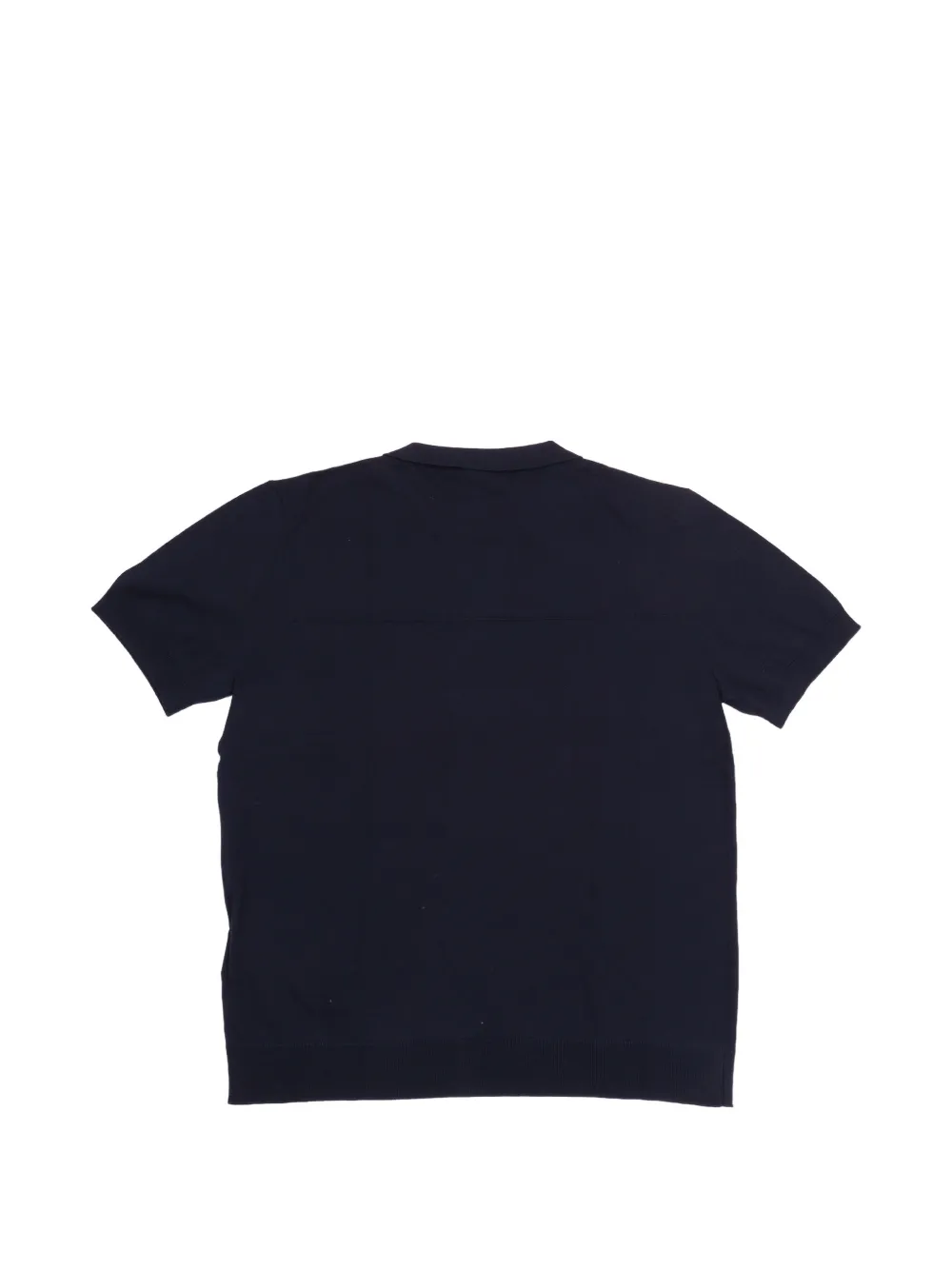 Paolo Pecora Kids Poloshirt met korte mouwen Blauw
