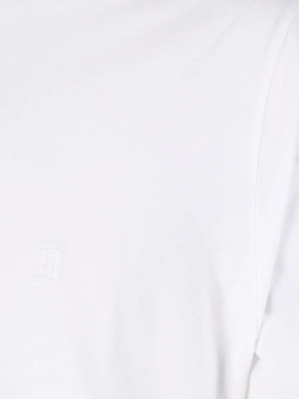 DONDUP KIDS T-shirt met ronde hals Wit