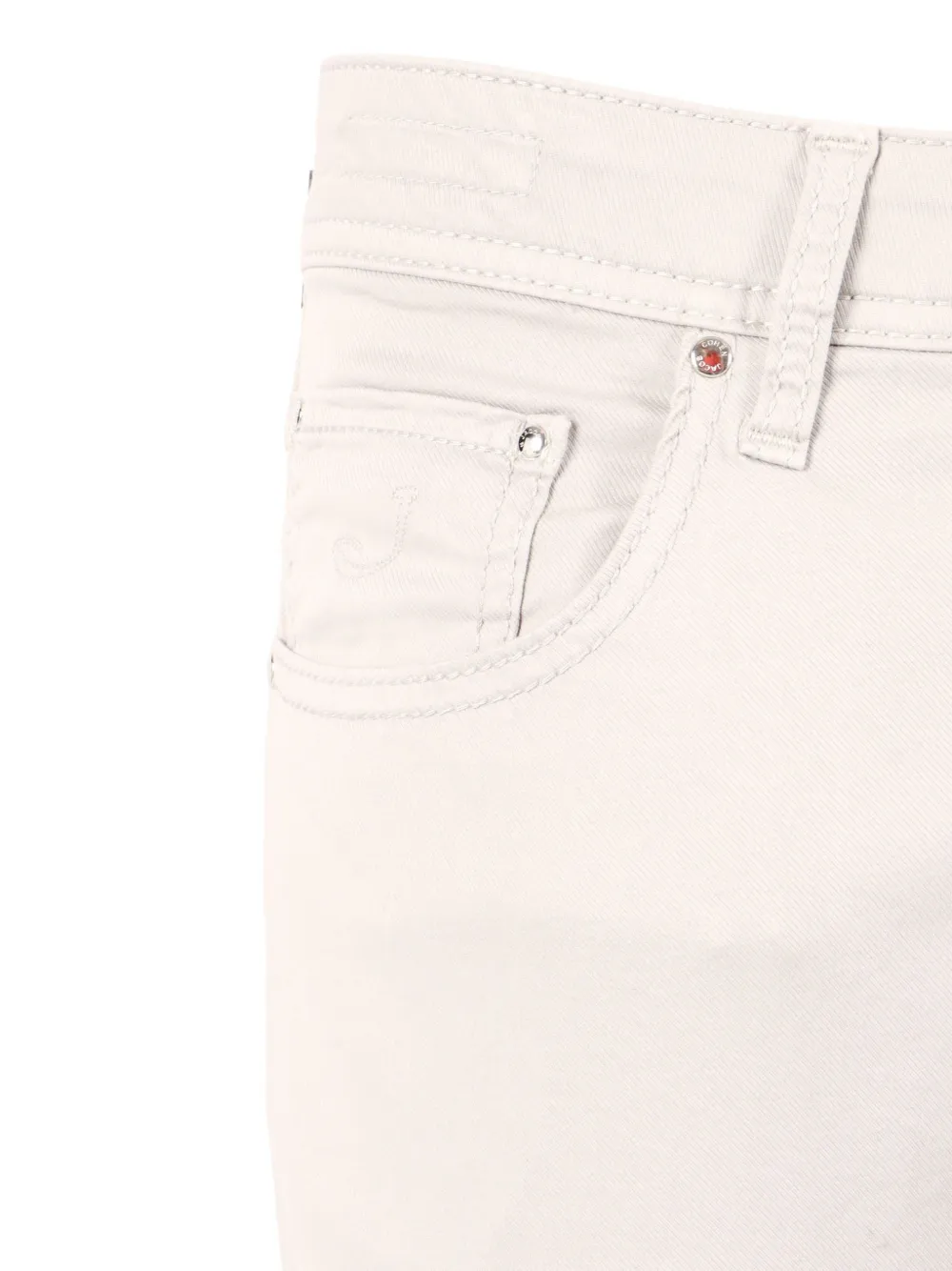  Jacob Cohën Slim Fit Jeans - White 