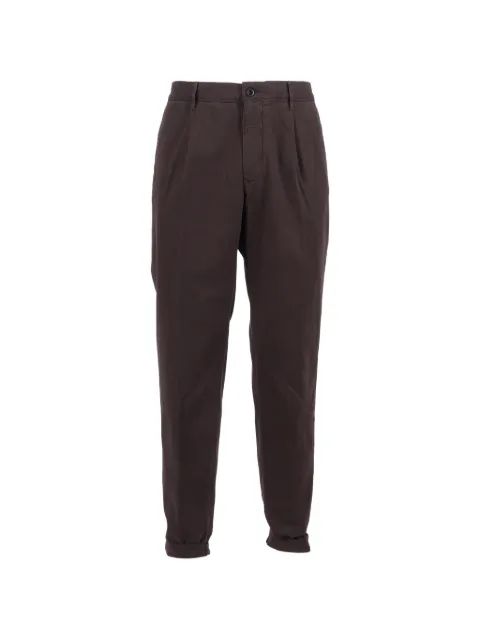 Incotex pleated straight trousers