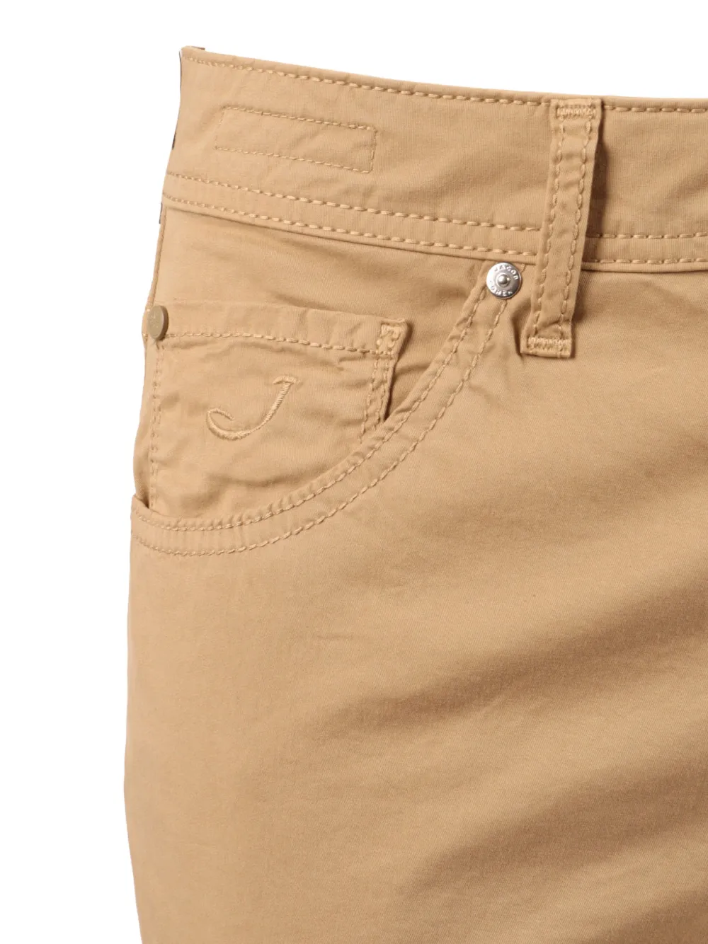 Jacob Cohën Straight broek Beige