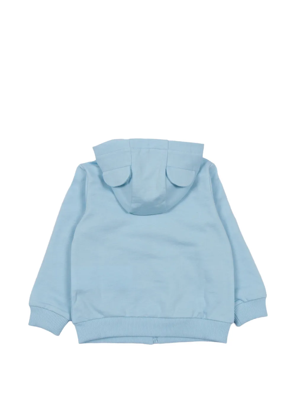 Moschino Kids Hooded Zip Jacket - Blue 