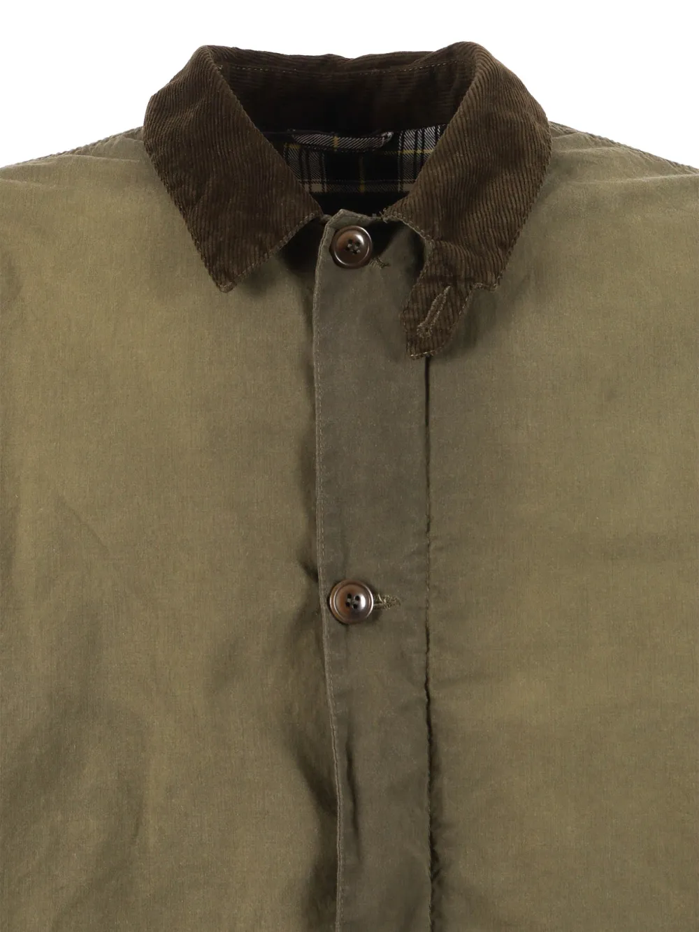  Barbour Corduroy Collar Jacket - Green 