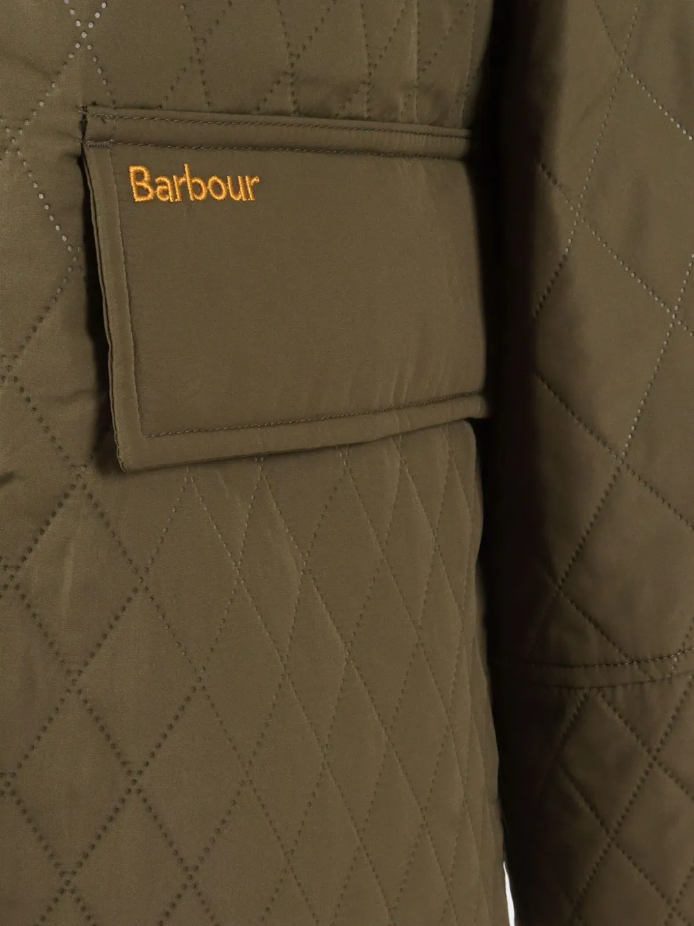  Barbour Kirby Quilted Jacket - Green 
