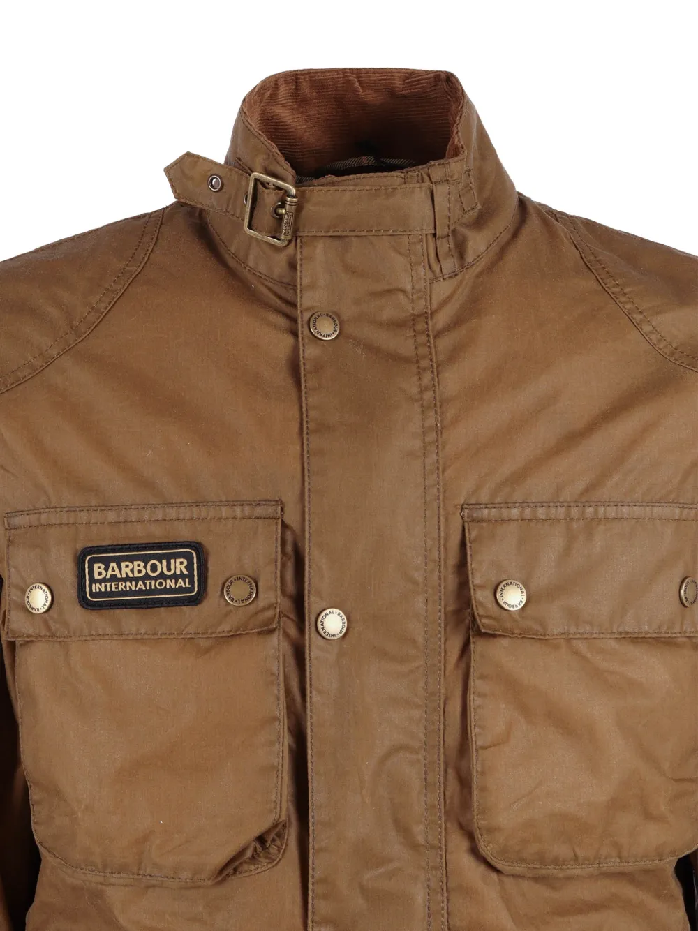 Barbour ワックスジャケット | ブラウン | FARFETCH JP