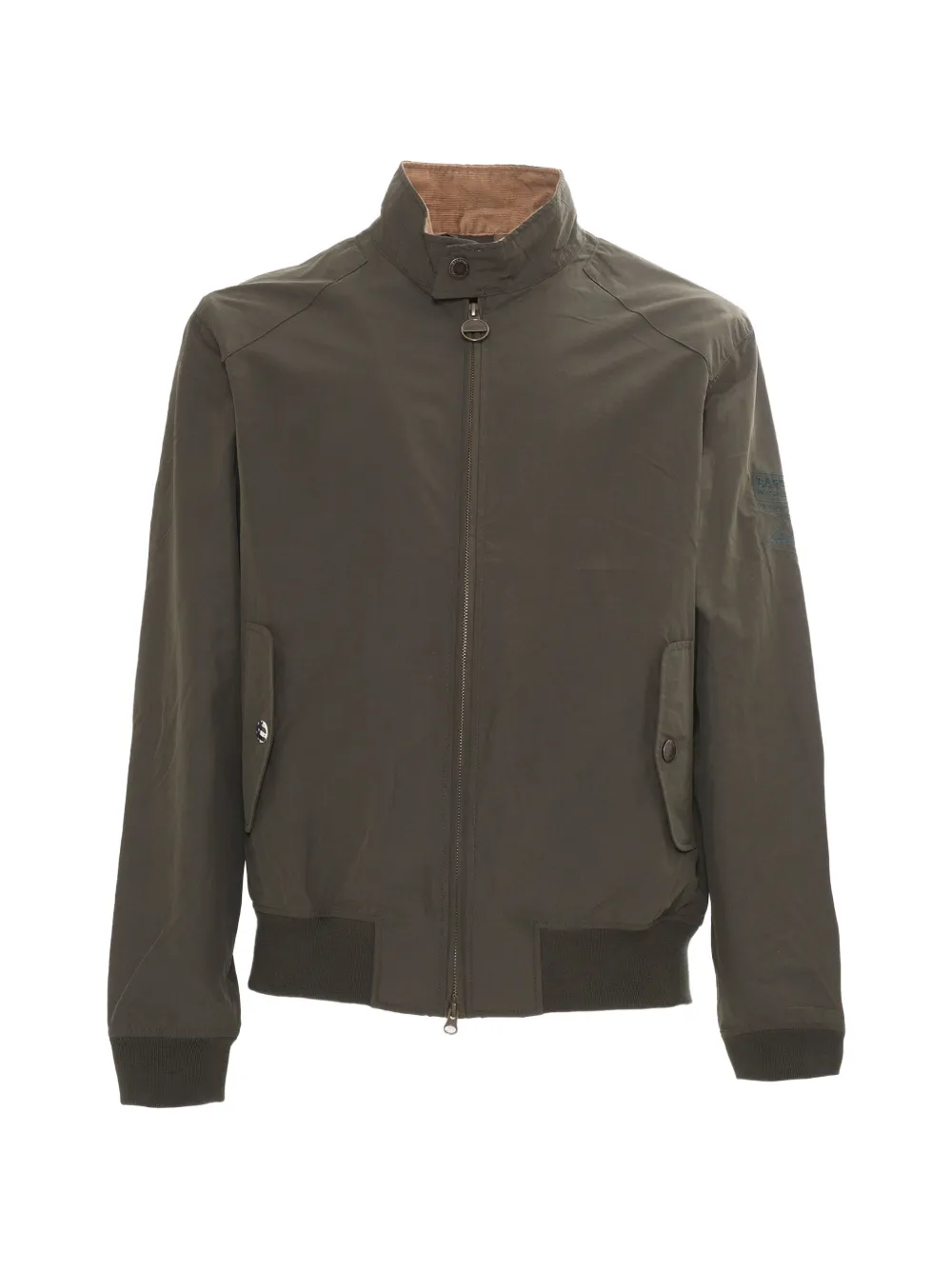 Barbour harrington casual jacket - Verde