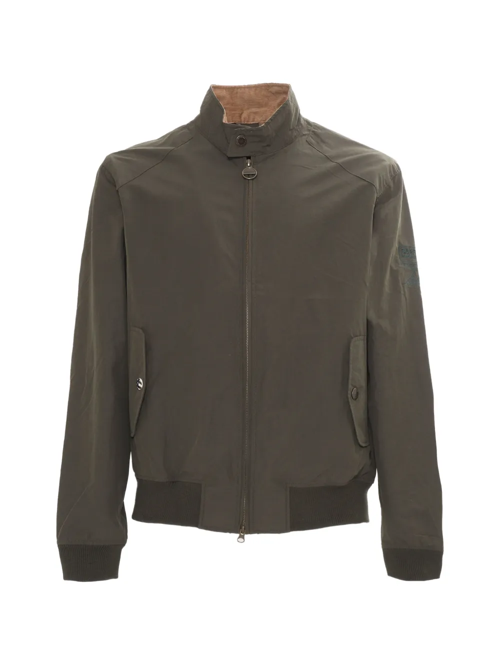 Barbour harrington casual jacket - Verde