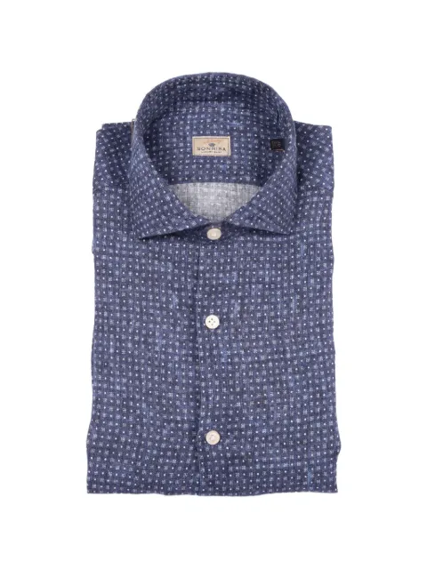 Sonrisa patterned cotton shirt