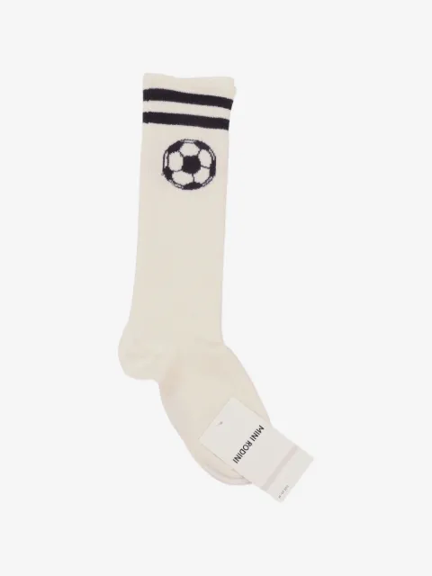 Mini Rodini football striped socks