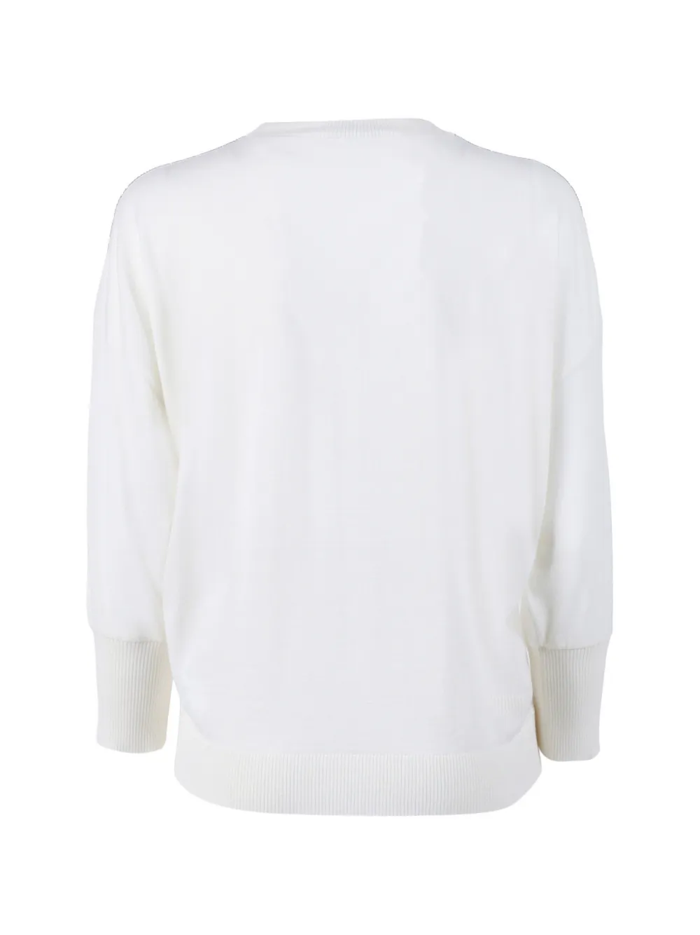 Peserico Sweater met ronde hals Wit