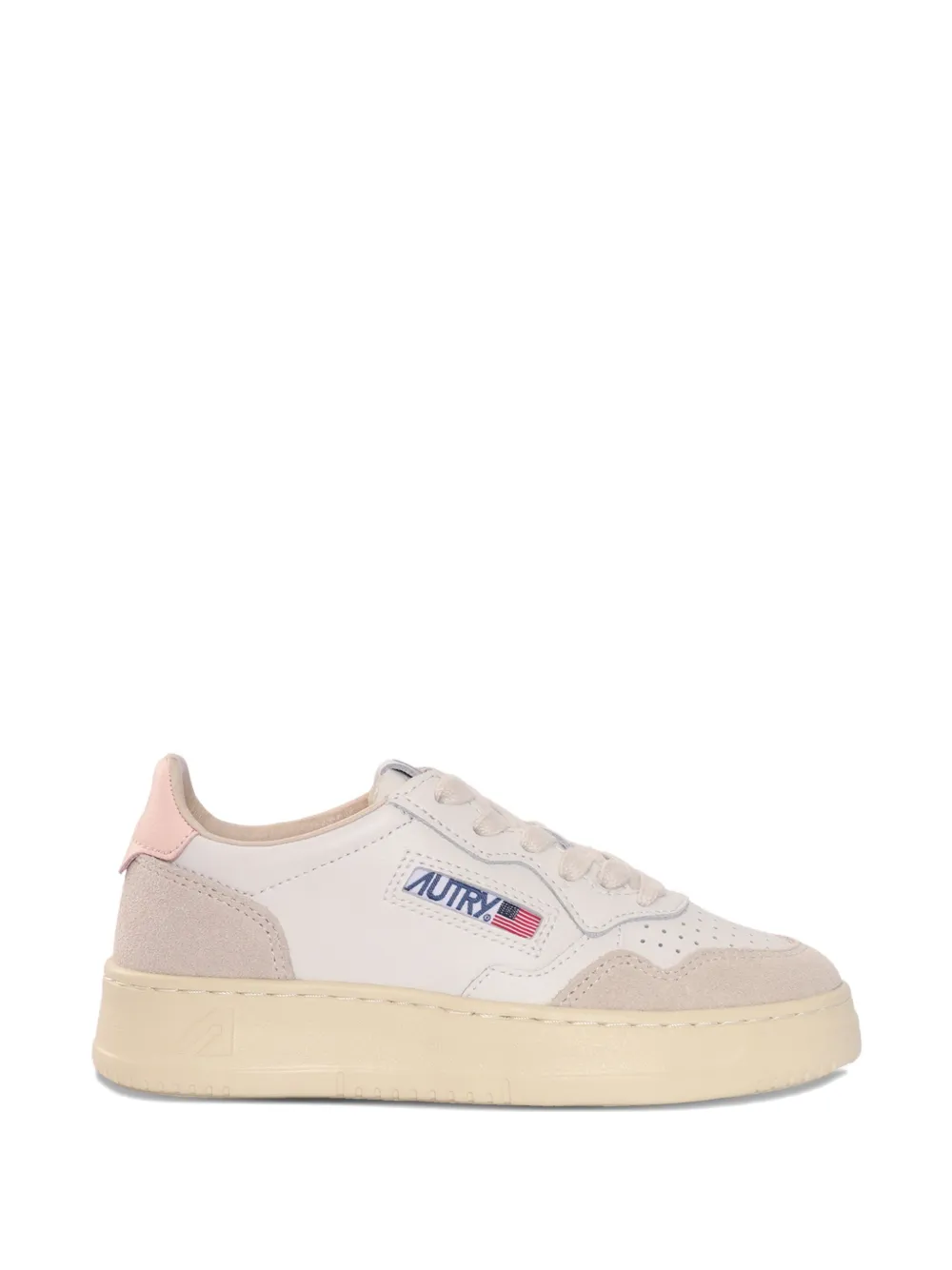 Autry Kids lace-up sneakers Beige