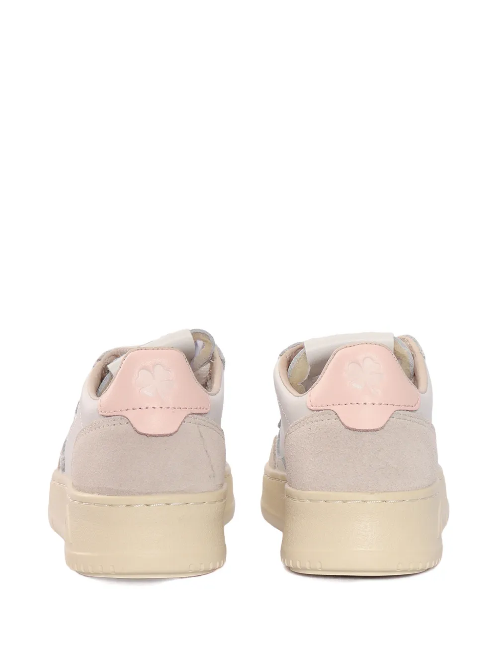 Autry Kids lace-up sneakers Beige