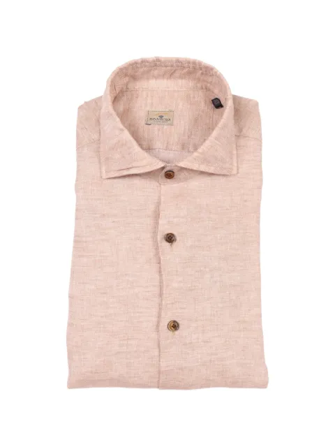 Sonrisa long-sleeved cotton shirt