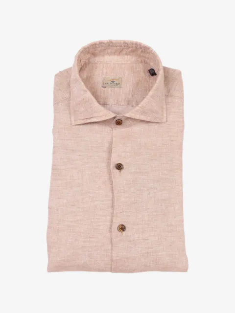 Sonrisa long-sleeved cotton shirt