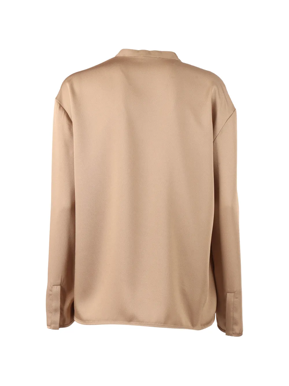 Emporio Armani Blouse met lange mouwen Beige