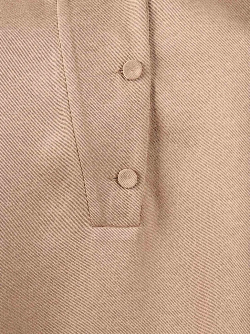 Emporio Armani Blouse met lange mouwen Beige