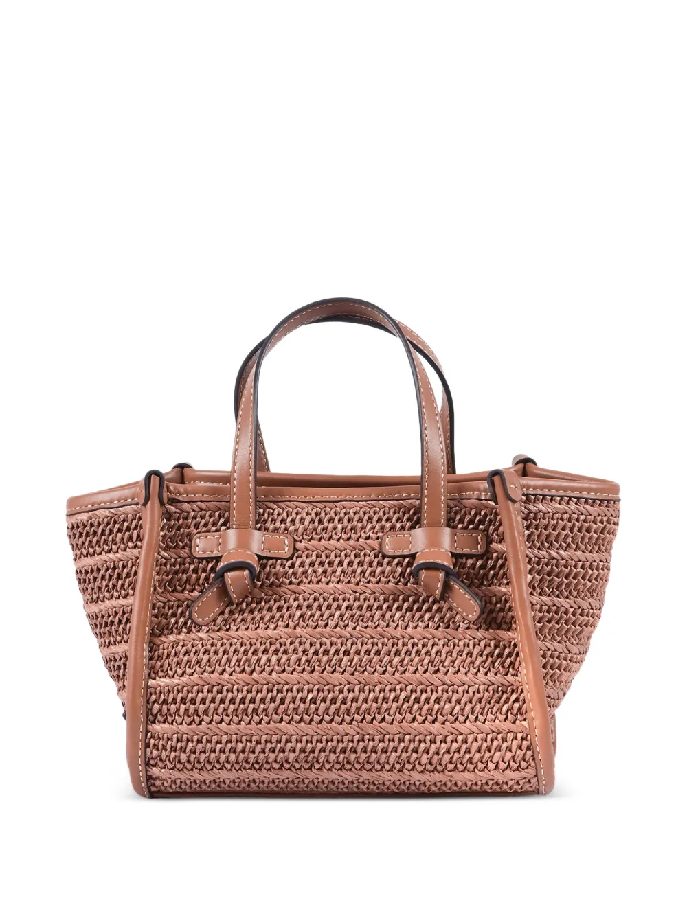 GIANNI CHIARINI Miss Marcella tote bag - Toni neutri