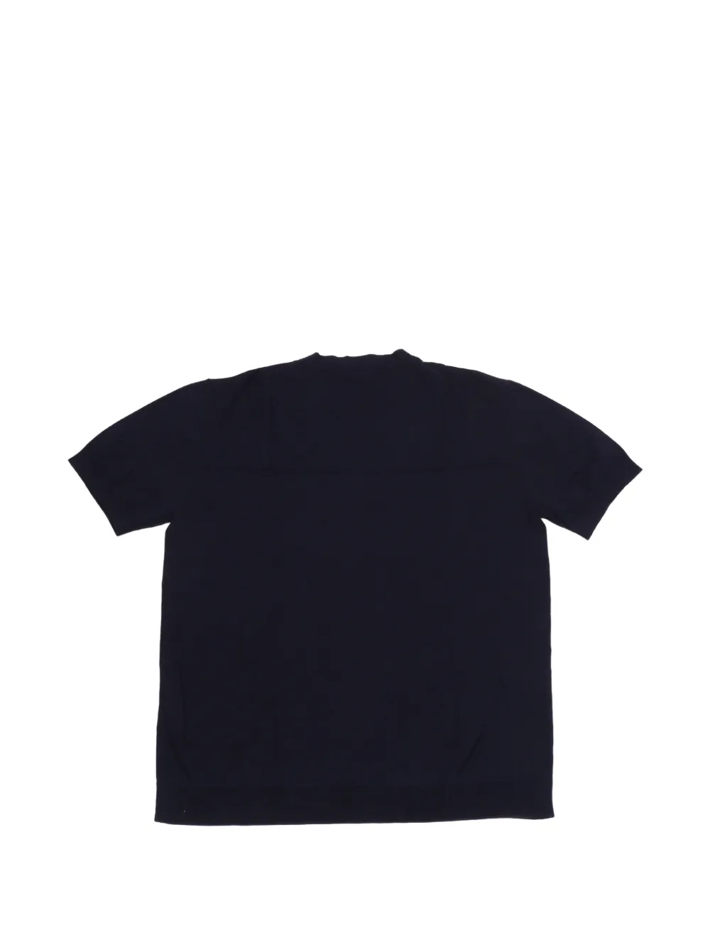 Paolo Pecora Kids T-shirt met ronde hals Blauw