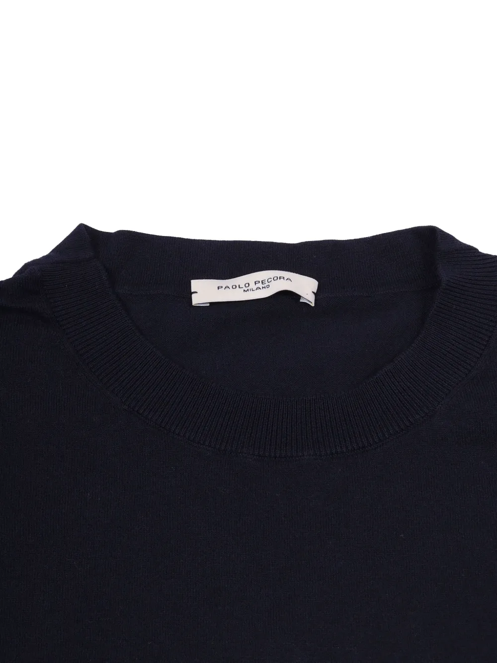 Paolo Pecora Kids T-shirt met ronde hals Blauw