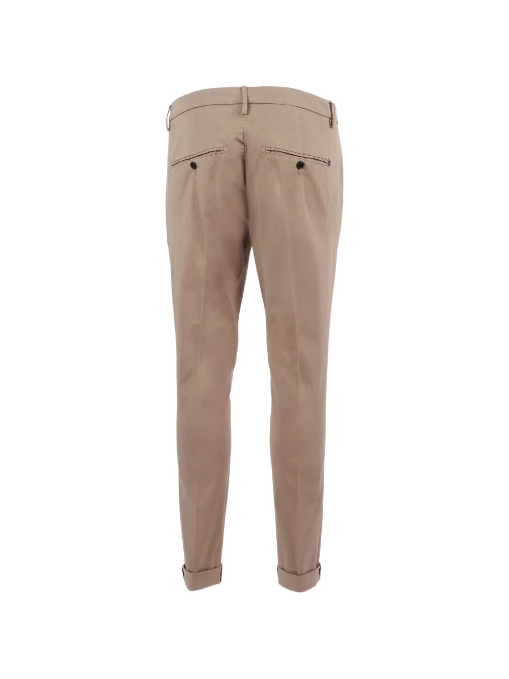 DONDUP KIDS Gaubert broek met omgeslagen pijpen Beige