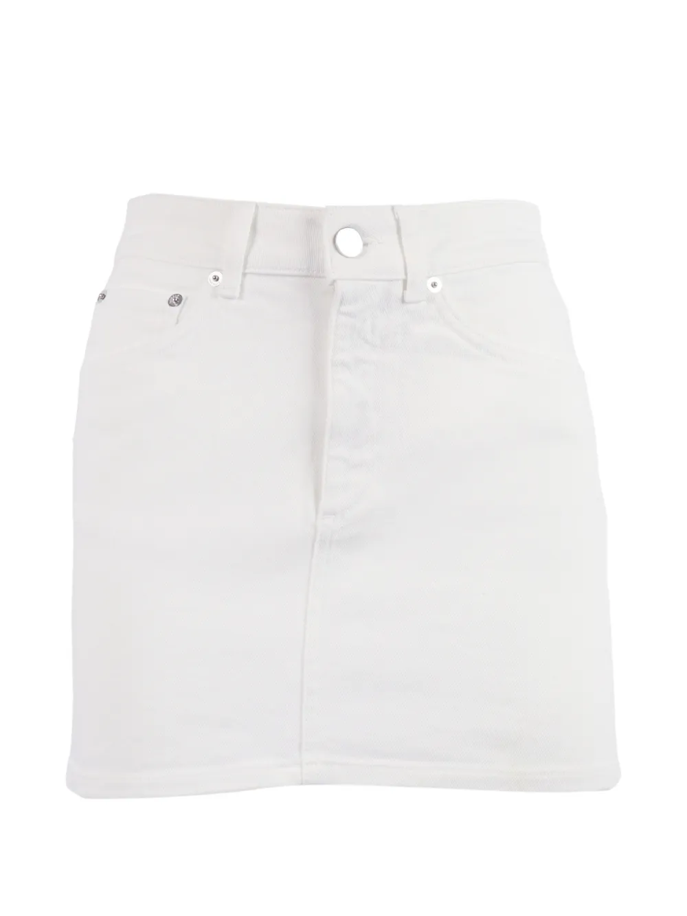 DONDUP KIDS denim skirt - Bianco