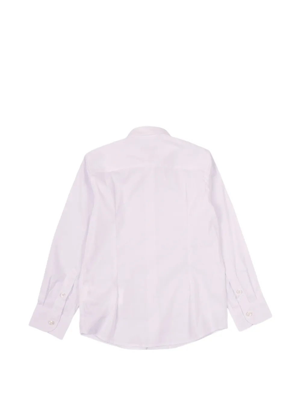 Paolo Pecora Kids Shirt met lange mouwen Wit