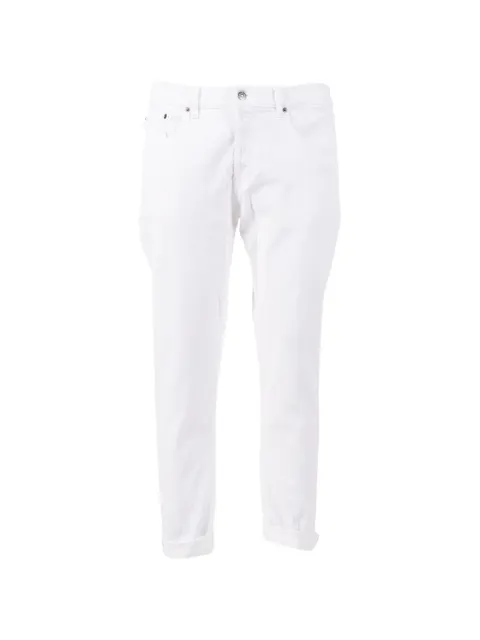 DONDUP Icon belt-loop trousers