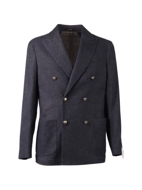 Brera double-breasted jacket