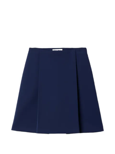 Miu Miu — technical jersey skirt