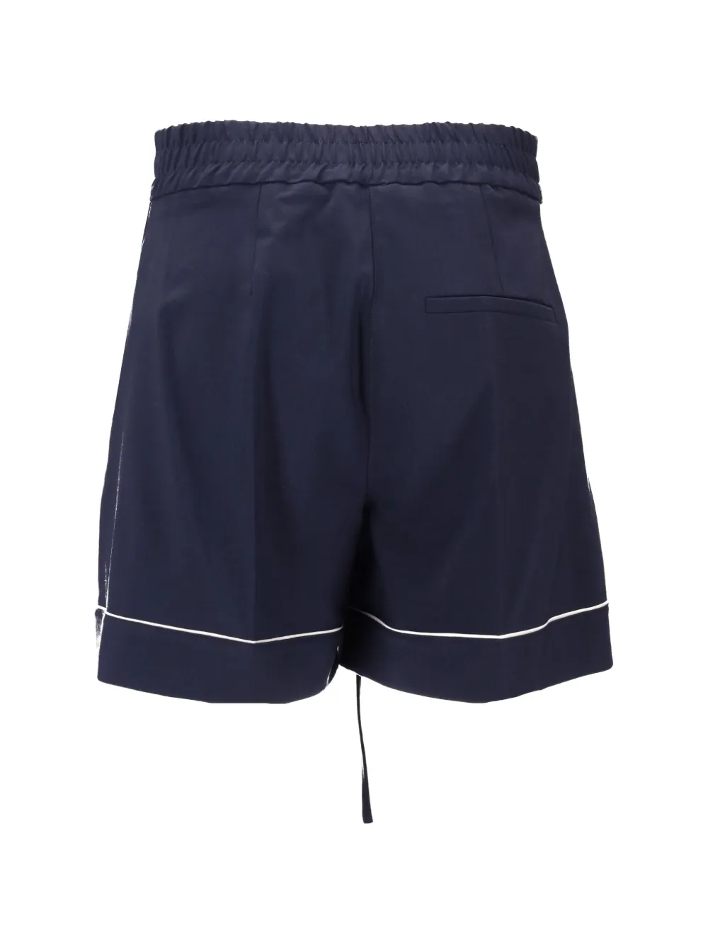 P.A.R.O.S.H. Shorts met trekkoord Blauw