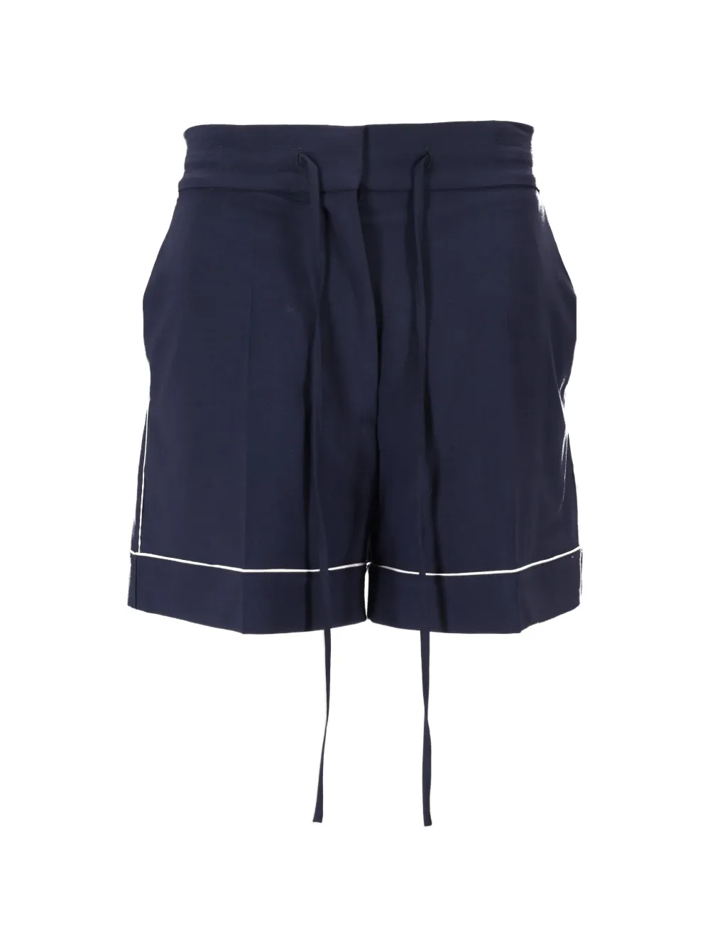 P.A.R.O.S.H. drawstring trim-detail shorts - Blu