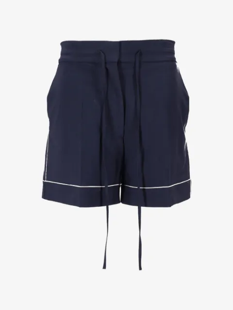 P.A.R.O.S.H. shorts con cordones en la pretina