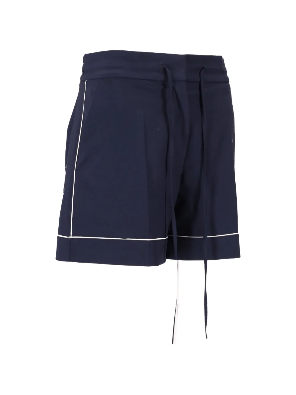 P.A.R.O.S.H. Shorts met trekkoord Blauw