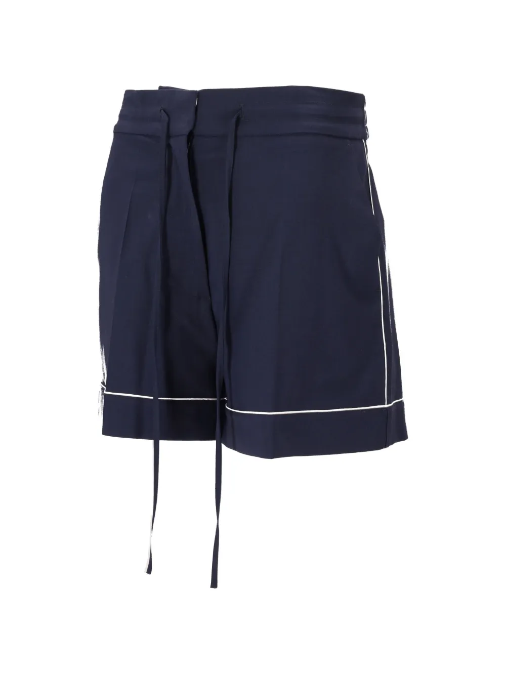 P.A.R.O.S.H. Shorts met trekkoord Blauw