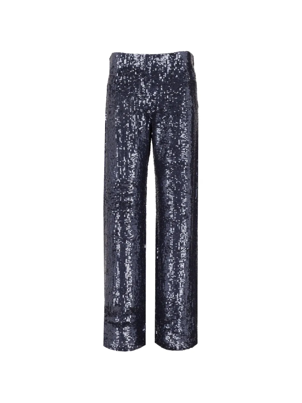 P.A.R.O.S.H. sequin-embellished trousers - Blu