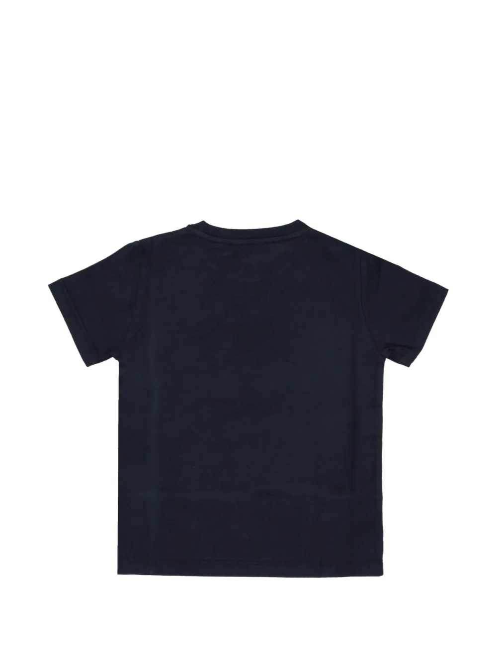 Golden Goose Kids Journey T-shirt met print Blauw