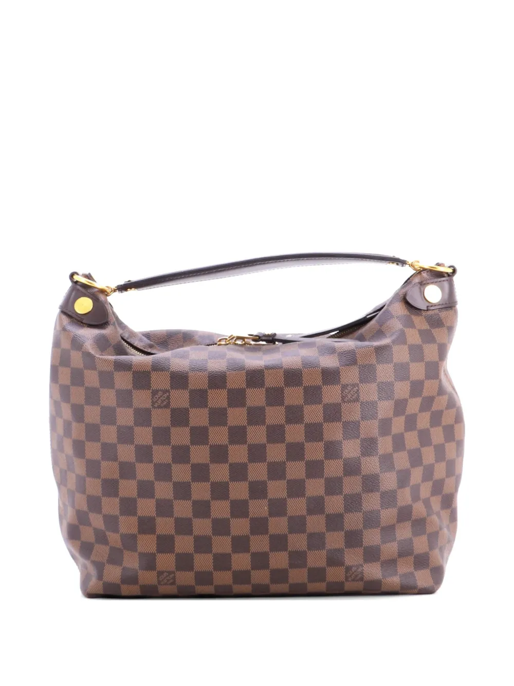 Louis Vuitton Pre-Owned Duomo Damier hobo bag - Braun