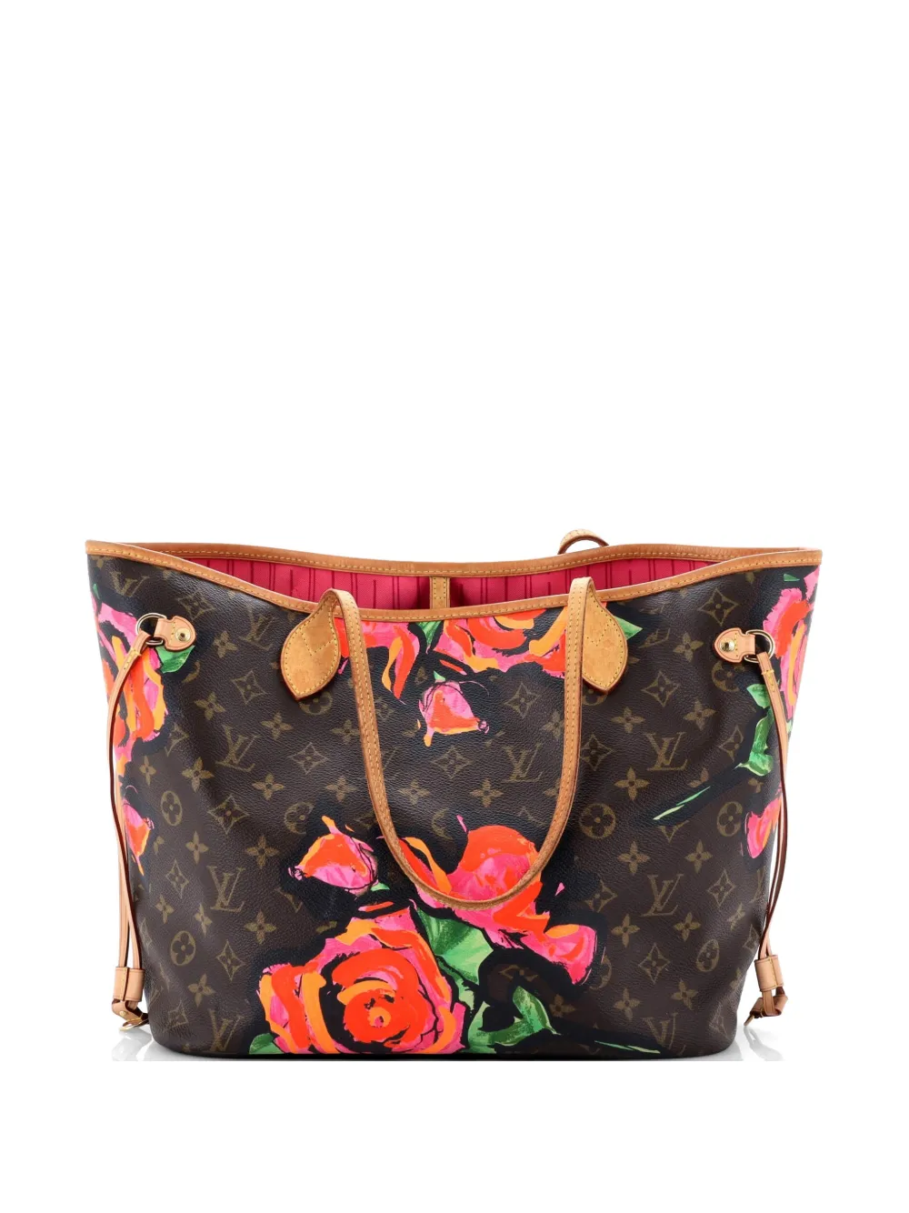 Louis Vuitton Pre-Owned Neverfull Limited Edition Monogram Roses MM tote bag - Marrone