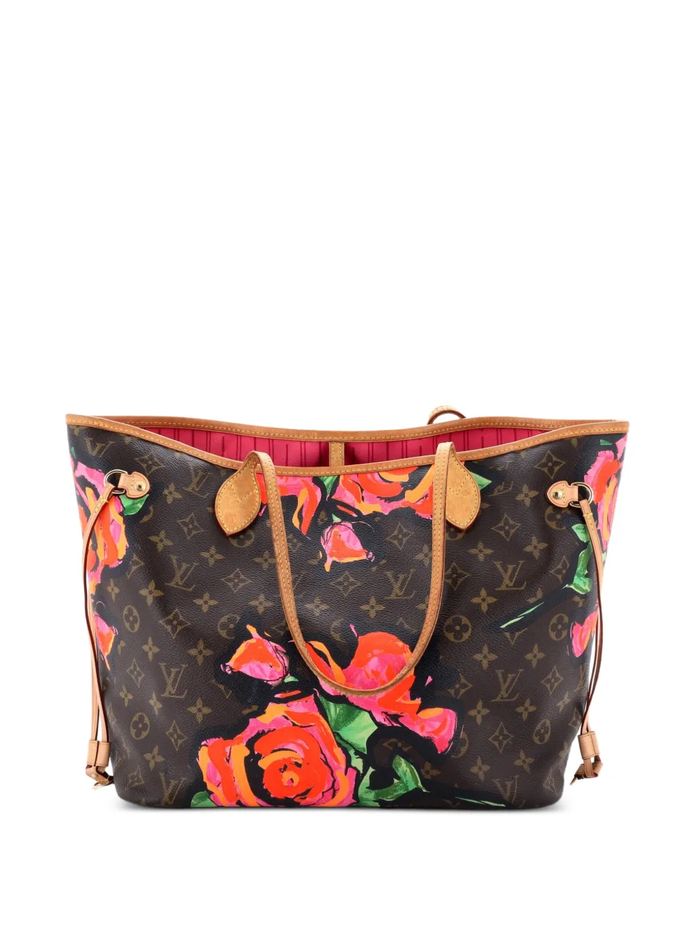 Louis Vuitton Pre-Owned Neverfull Limited Edition Monogram Roses MM tote bag - Marrone