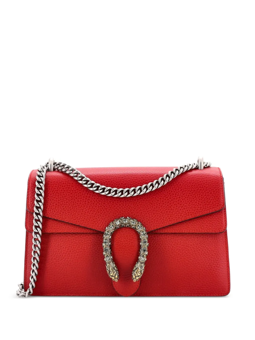 Gucci Pre-Owned Dionysus Bag Leather Small shoulder bag - Rosso