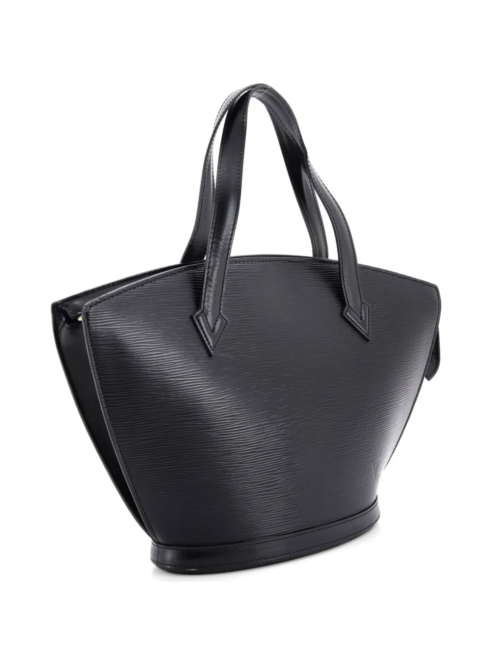 Louis Vuitton Pre-owned Saint Jacques Handbag Epi Leather PM Shoulder Bag in Black, view 3
