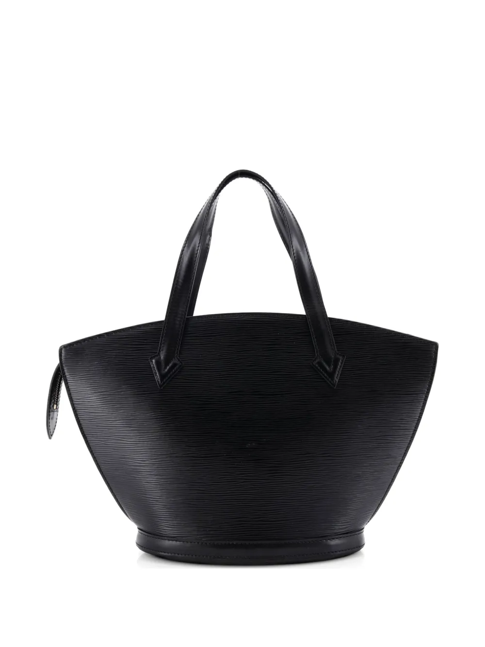 Louis Vuitton Pre-owned Saint Jacques Handbag Epi Leather PM Shoulder Bag in Black, view 2