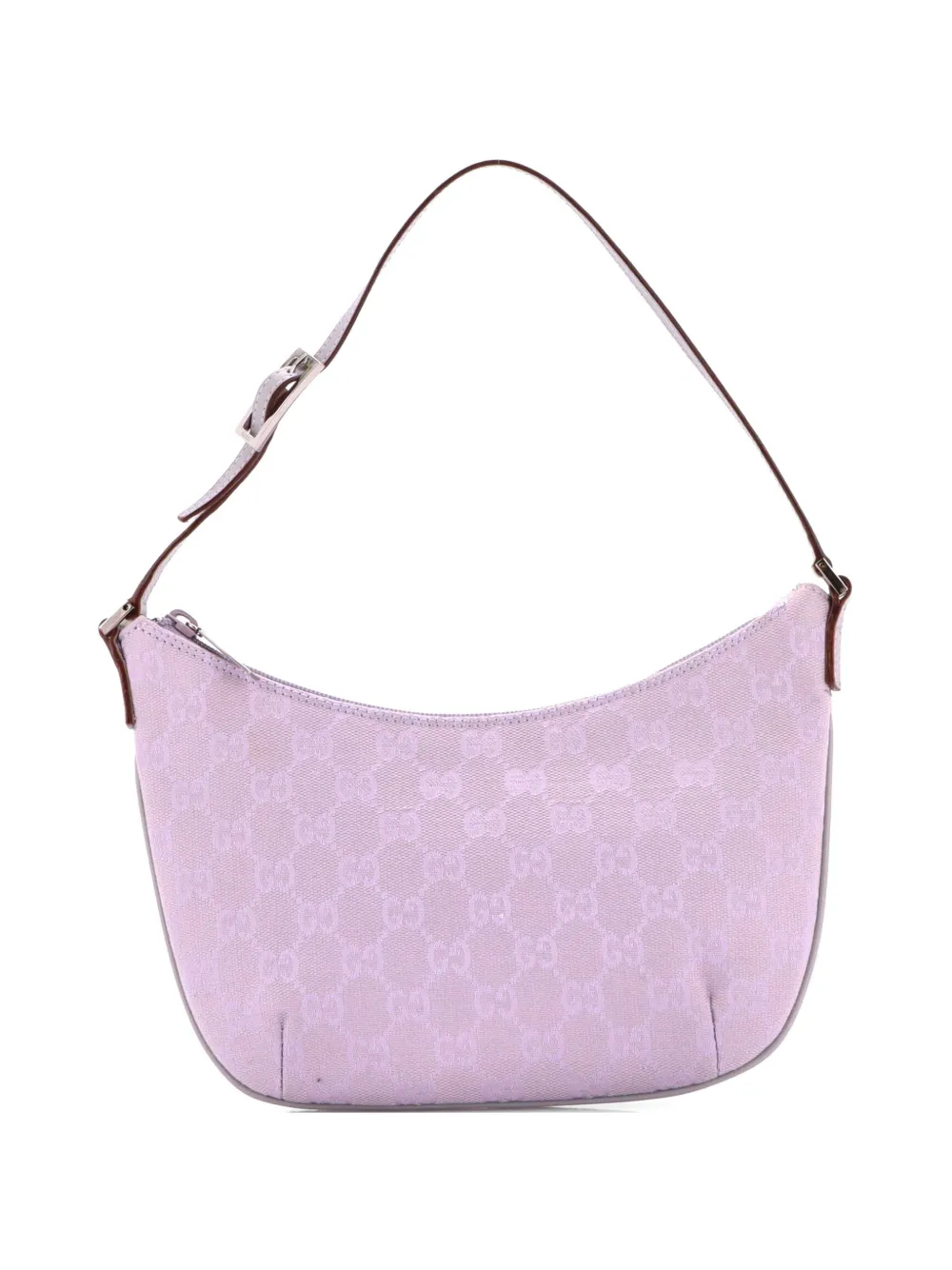 Gucci Pre-Owned Vintage Pochette Shoulder Bag GG Canvas Small hobo bag - Viola