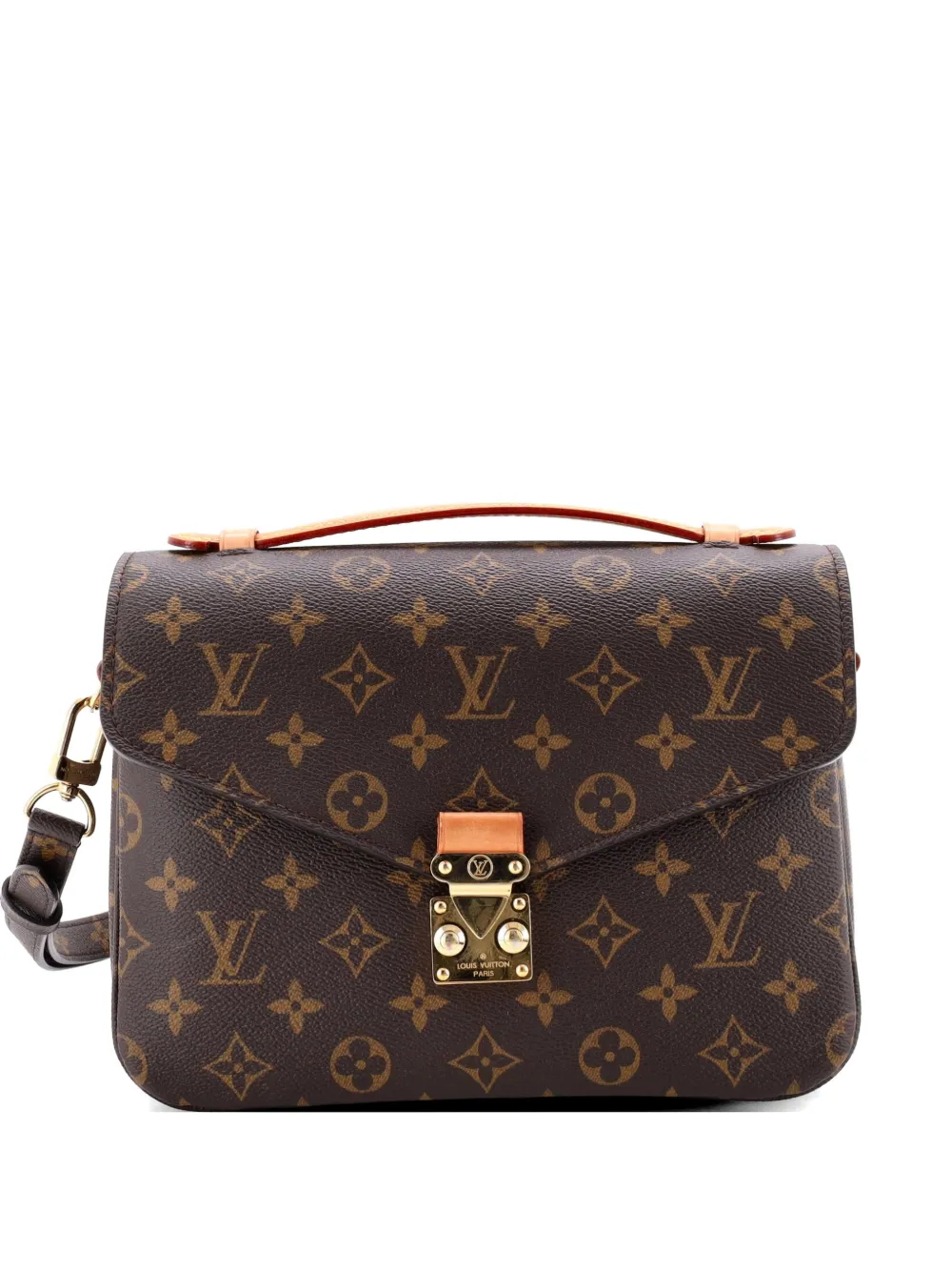 Louis Vuitton Pre-Owned Pochette Metis Monogram Canvas crossbody bag - Marrone