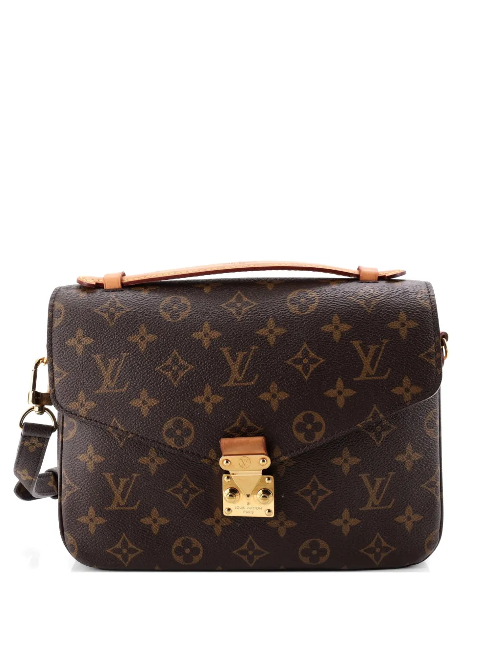 Louis Vuitton Pre-Owned Pochette Metis Monogram Canvas crossbody bag - Marrone