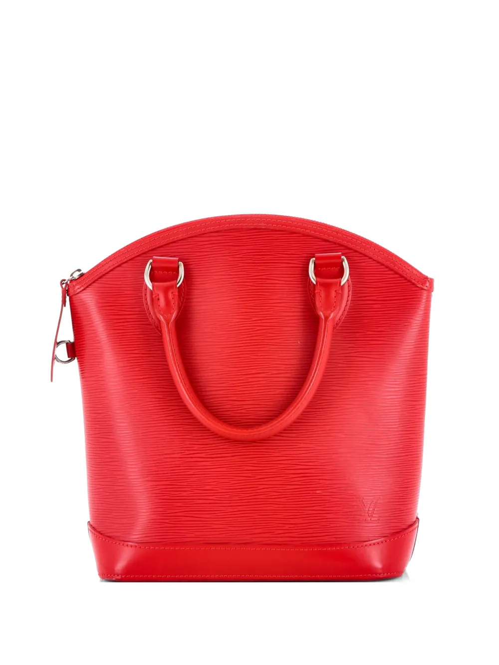 Louis Vuitton Pre-Owned Borsa a mano Lockit PM in pelle Épi con tracolla - Rosso