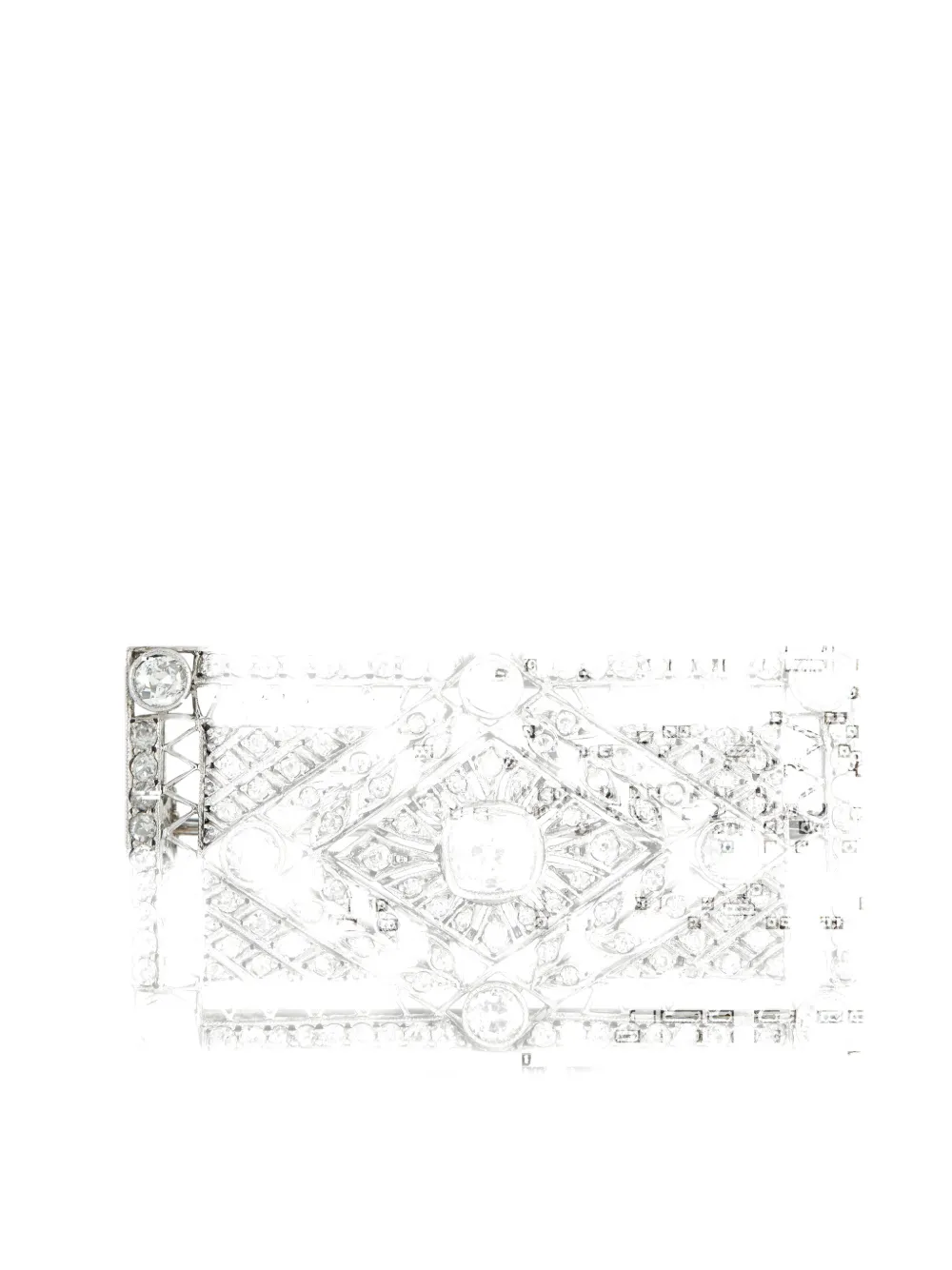 LB Exclusive diamond brooch - Argento