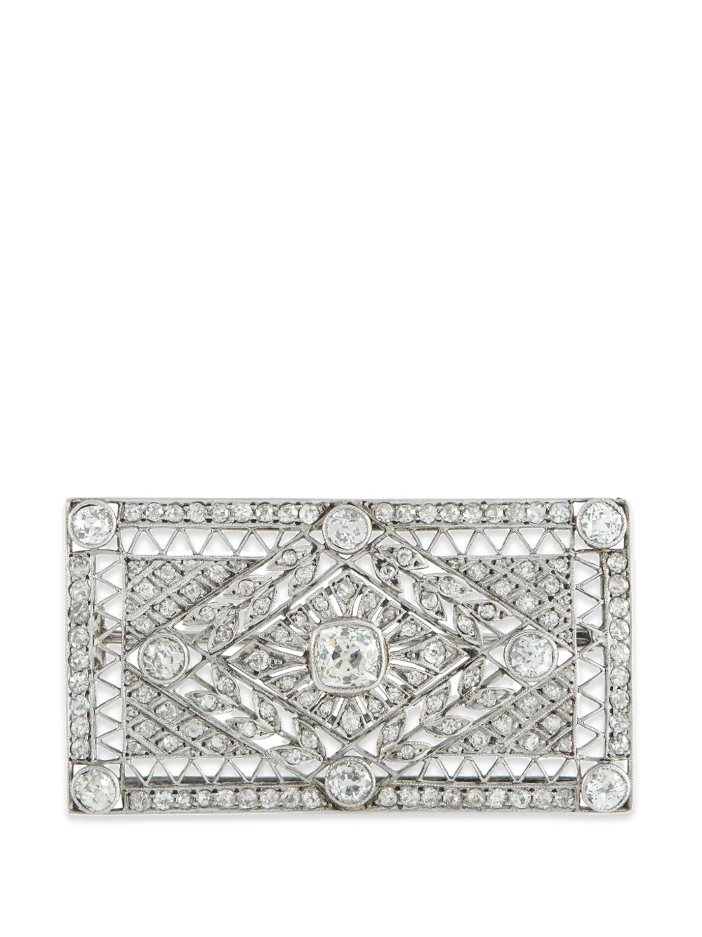 LB Exclusive diamond brooch - Argento