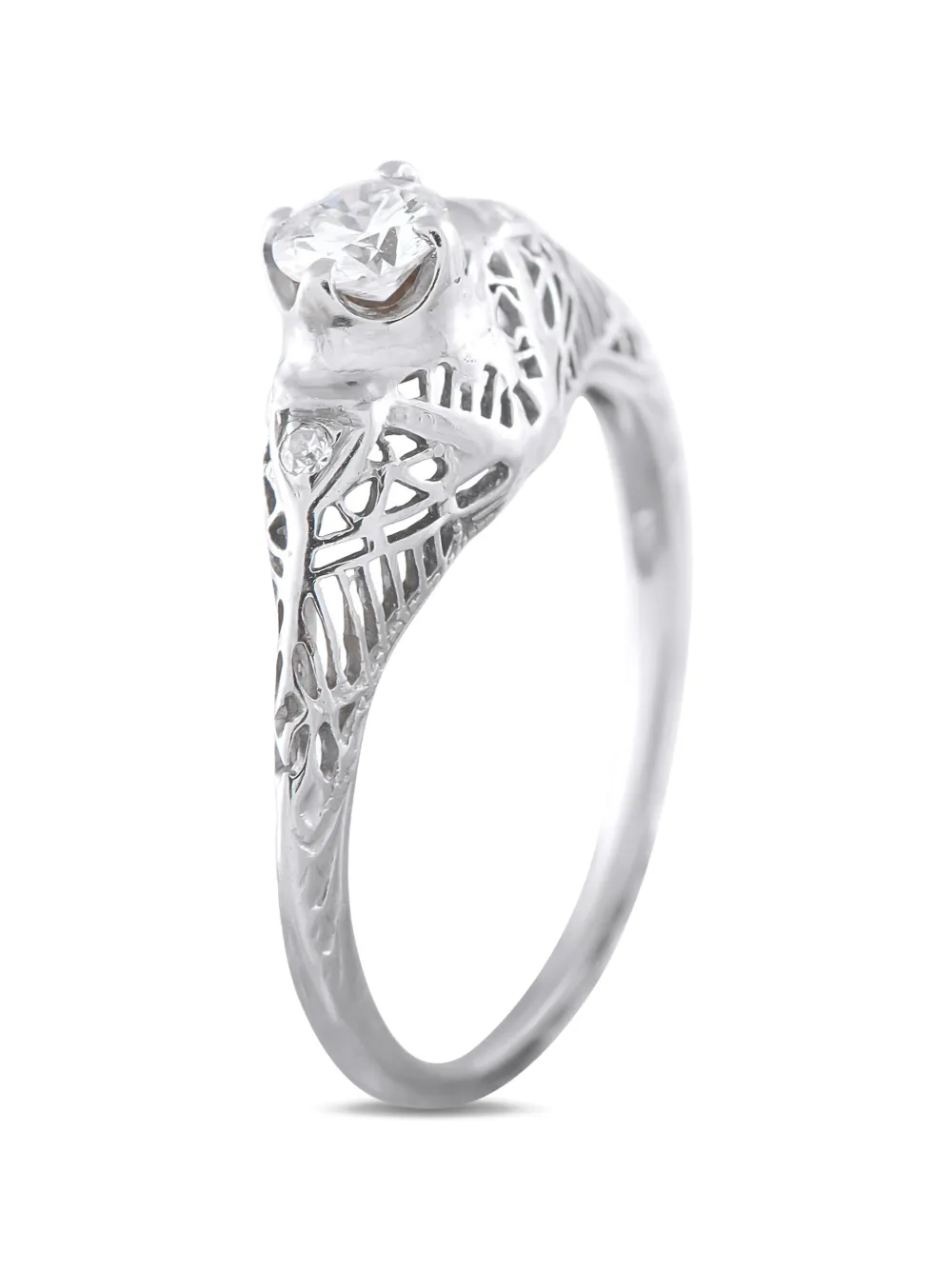 LB Exclusive diamond ring - Argento